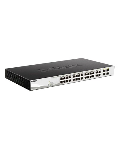Настраиваемый L2 коммутатор D-Link DL-DGS-1210-28P/F5A в Ачинске Коммутаторы Pintop.ru