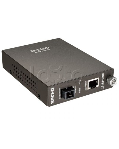 WDM медиаконвертер D-Link DMC-1910T/A9A в Ачинске Медиаконвертеры Pintop.ru
