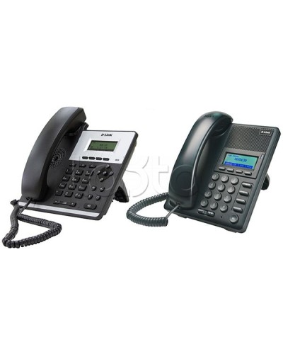 IP-телефон D-Link DPH-120SE/F1B в Ачинске Переговорные устройства Pintop.ru