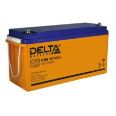 Аккумулятор свинцово-кислотный Delta DTM 12150 L