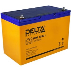 Аккумулятор свинцово-кислотный Delta DTM 1290 L