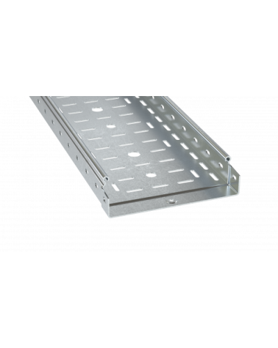 Лоток перфорированный 50x100х4000, 1,2 мм DKC (SPN40510) в Ачинске Кабельные лотки Pintop.ru