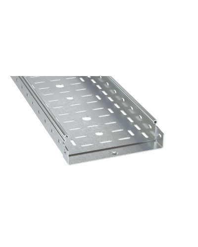 Лоток перфорированный 150х35 L2000 DKC SPS23515 в Ачинске Кабельные лотки Pintop.ru