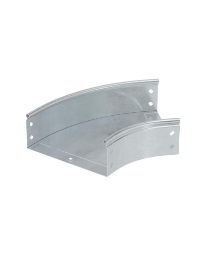 Угол CPO 45 горизонтальный 45° 500х80 горячеоцинкованный DKC 36087KHDZ в Ачинске Аксессуары для лотков Pintop.ru