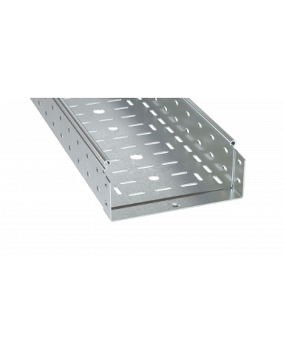 Лоток перфорированный DKC (SPH40850HDZ) в Ачинске Кабельные лотки Pintop.ru