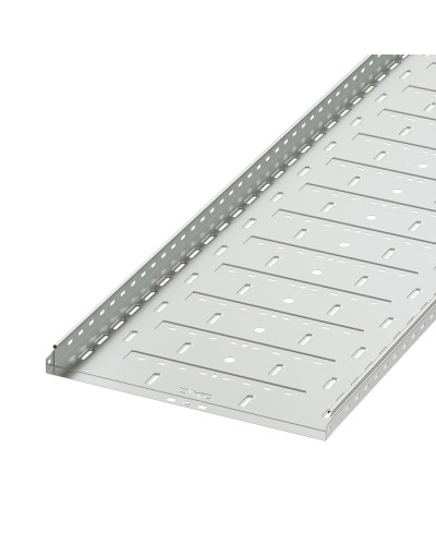 Лоток перфорированный 600х50 L3000, горячеоцинкованный DKC 35268HDZ в Ачинске Кабельные лотки Pintop.ru
