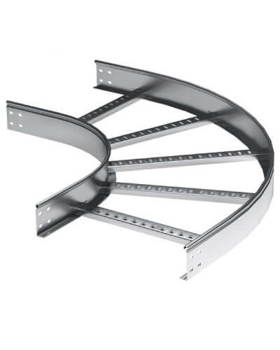 Угол горизонтальный DKC (LIC1630KZL) в Ачинске Аксессуары для лотков Pintop.ru