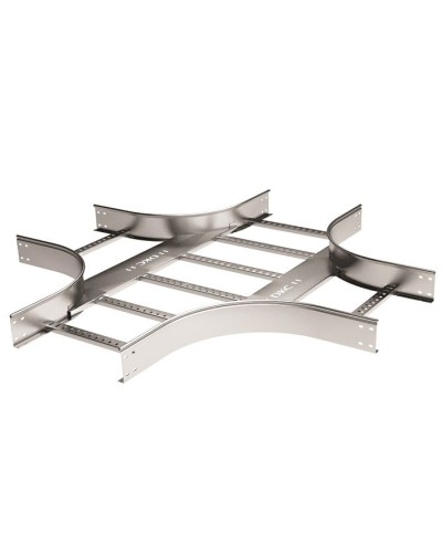 Ответвитель X-образный DKC (LIX8904K) в Ачинске Аксессуары для лотков Pintop.ru