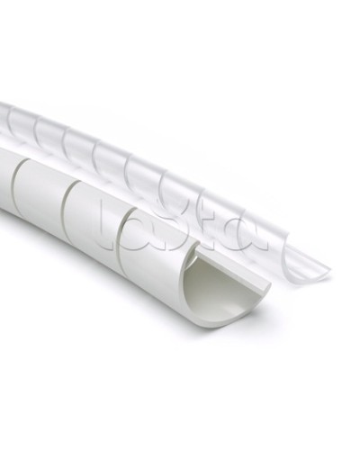 Жгут витой, SPIRALITE PA3, белый DKC 00983RL в Ачинске Аксессуары для кабель-канала Pintop.ru