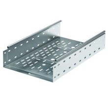 Лоток перфорированный 500х100 L 2000, горячеоцинкованный DKC 35336HDZ