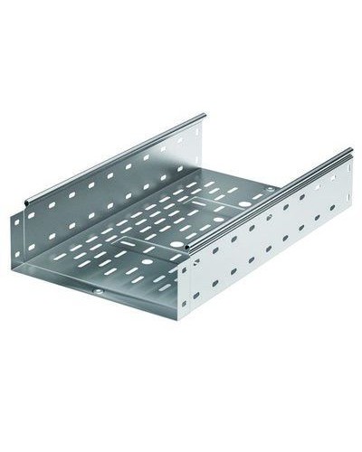 Лоток перфорированный 500х100 L 2000, горячеоцинкованный DKC 35336HDZ в Ачинске Кабельные лотки Pintop.ru