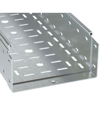 Лоток перфорированный DKC (3534515ZL) в Ачинске Кабельные лотки Pintop.ru