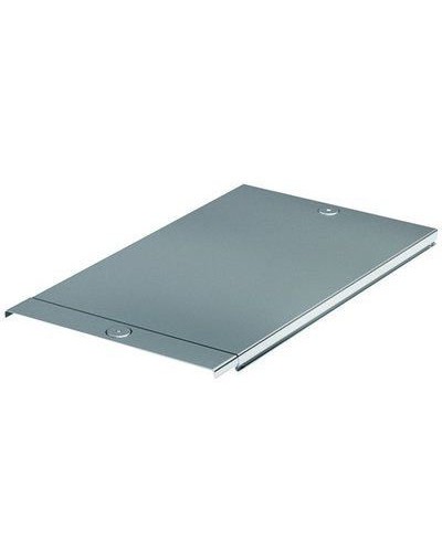 Крышка на лоток с заземлением осн. 80 L 3000, толщ. 1,0мм, горячеоцинкованная DKC 3552110HDZ в Ачинске Аксессуары для лотков Pintop.ru