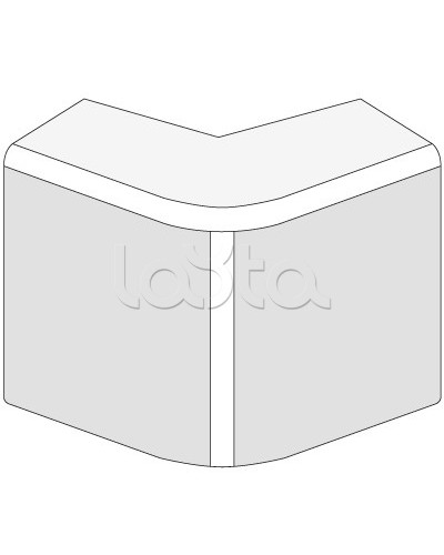 Угол внешний AEM 50x20 DKC 00656 в Ачинске Аксессуары для кабель-канала Pintop.ru