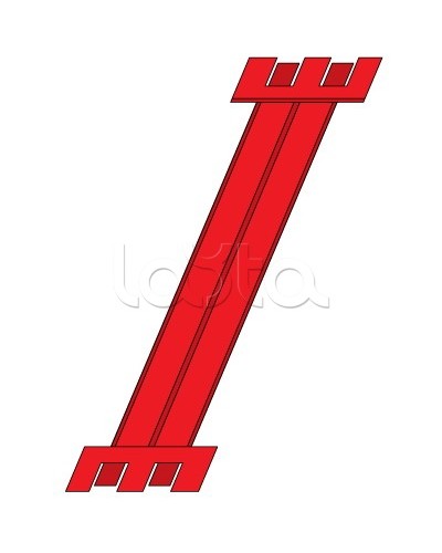 Фиксатор кабеля для TA TR-ER 60 DKC 07712R в Ачинске Аксессуары для кабель-канала Pintop.ru