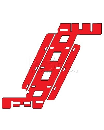 Фиксатор кабеля для TA TR-E 100 DKC 07714 в Ачинске Аксессуары для кабель-канала Pintop.ru