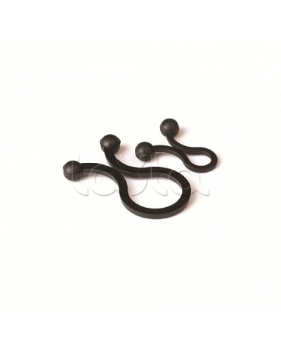 Замок, цвет - белый, д.7,6-10,2 DKC 21043108 в Ачинске Держатели, клипсы, скобы Pintop.ru