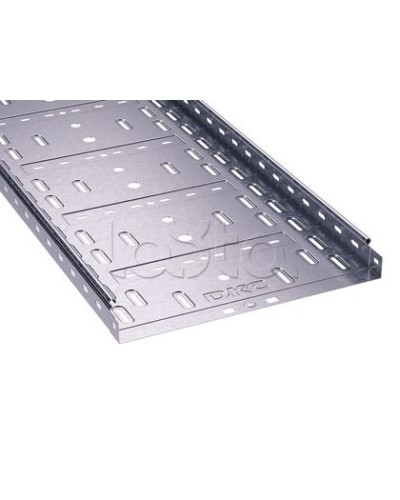 Лоток перфорированный 500х100 L2000 DKC 35336 в Ачинске Кабельные лотки Pintop.ru