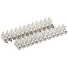 Клемник+разъем Полипропилен,12р,85°С,450V,57A, 10мм.кв. DKC 43412PLSP