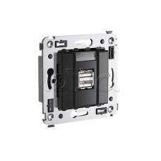 Устройство зарядное "Avanti", "Черный квадрат" DKC 4402543