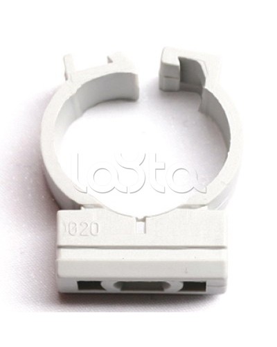 Держатель двухкомпонентный, д.32 мм DKC 51132 в Ачинске Держатели, клипсы, скобы Pintop.ru