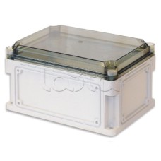 Корпус IP67,600х300х146 (выс.крышки 21),стнк.выбв.флнц.,прозр.крыш. DKC 563211