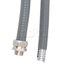 Металлорукав DN 50мм (25 м) в гладкой EVA изоляции DKC 607E050