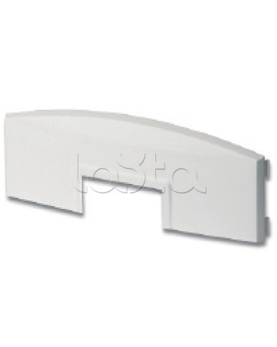 Адаптер для ввода канала 50х20 мм в 6-мод. коробку Brava DKC 09227 в Ачинске Аксессуары для стоек и шкафов Pintop.ru