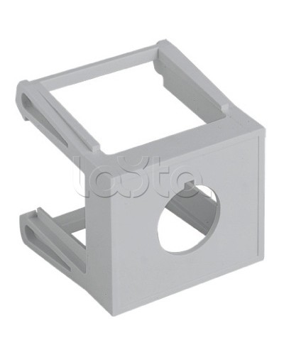 Адаптер для установки кнопки на DIN-рейку DKC A11708351 в Ачинске Аксессуары для стоек и шкафов Pintop.ru