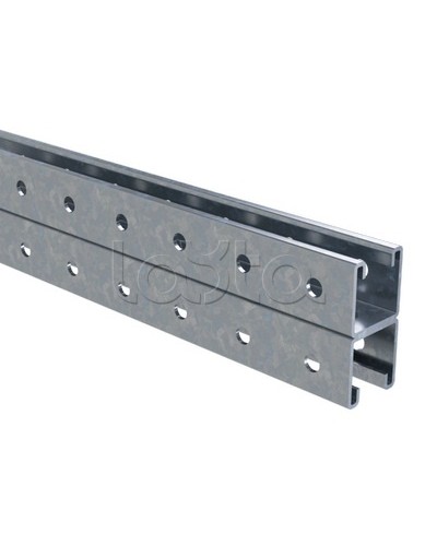 Профиль С-образный двойной 41х41, L600, тол DKC BPD4106 в Ачинске Аксессуары для стоек и шкафов Pintop.ru