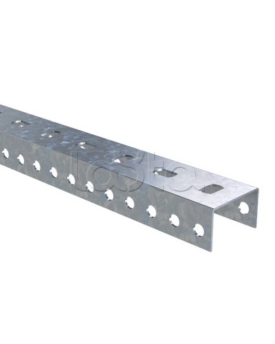 П-образный профиль PSL, L800, толщ.1,5 мм DKC BPL2908 в Ачинске Аксессуары для лотков Pintop.ru