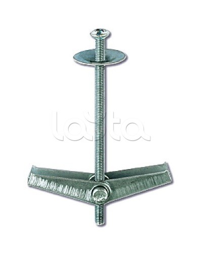 Складной пружинный анкер с винтом М3 DKC CM530310 в Ачинске Крепеж Pintop.ru