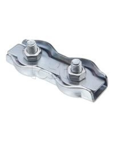 Соединитель (зажим) для троса двойной (Duplex) 6 мм DKC CM623006 в Ачинске Трос и аксессуары Pintop.ru