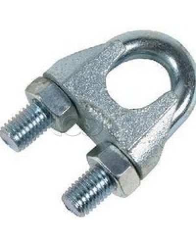 Зажим для стального троса M5 DKC CM624005 в Ачинске Трос и аксессуары Pintop.ru