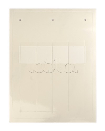 Самоламинирующаяся маркировка для кабелей и труб. Белая DKC CMSA3815W в Ачинске Аксессуары для кабель-канала Pintop.ru