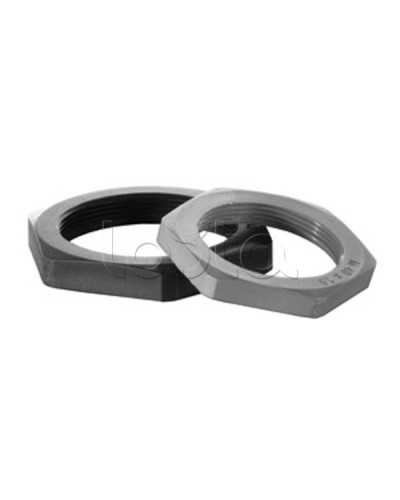 Гайка М12х1,5 полиамид, цвет черный DKC PAGM12N в Ачинске Крепеж Pintop.ru