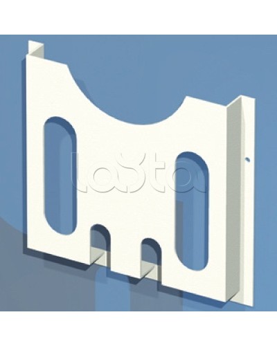 Карман для документации, пластиковый DKC R5A32 в Москве Держатели, клипсы, скобы Pintop.ru