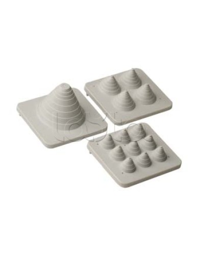 Ввод кабельный мембранный 9х13мм DKC R5MP09 в Ачинске Аксессуары для стоек и шкафов Pintop.ru