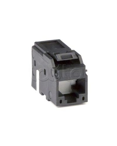Модуль Keystone RJ45 CAT6A не экранированный, черный DKC RNK6AUBK в Ачинске Модули Keystone Pintop.ru