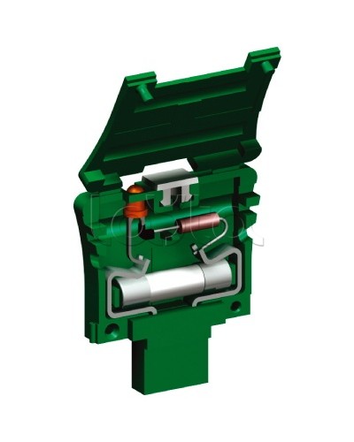 адаптер для установки предохранителя DKC ZCPF05 в Ачинске Держатели, клипсы, скобы Pintop.ru