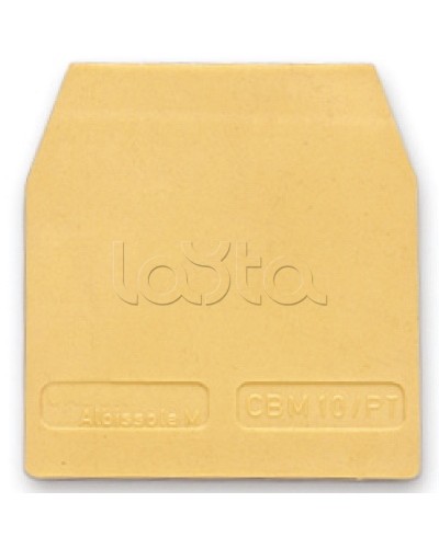 Зажим HSCB.6/PTGR, торцевой Изолятор для HSCB.6, серый DKC ZHB201GR-RET в Ачинске Держатели, клипсы, скобы Pintop.ru