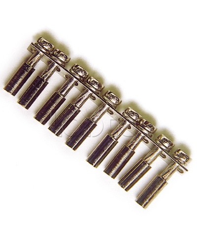 Перемычка DKC ZPM250 в Ачинске Держатели, клипсы, скобы Pintop.ru