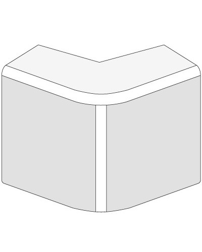 Угол внешний AEM 40x17 DKC 00406 в Ачинске Аксессуары для кабель-канала Pintop.ru