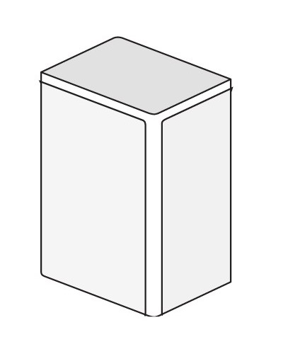 Заглушка LM 22x10 DKC 00580 в Ачинске Аксессуары для кабель-канала Pintop.ru