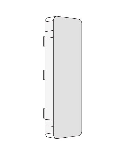 Заглушка LAN 200x80 DKC 00882 в Ачинске Аксессуары для кабель-канала Pintop.ru