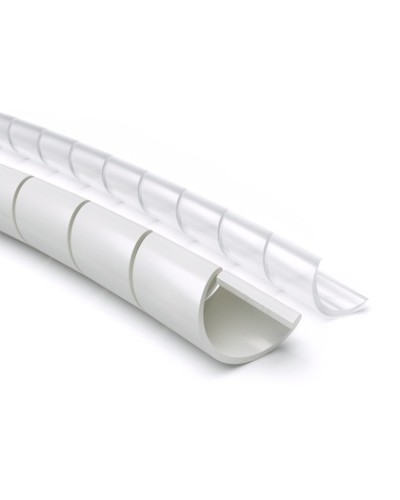 Жгут витой, SPIRALITE PA2, белый DKC 00982RL в Ачинске Аксессуары для кабель-канала Pintop.ru