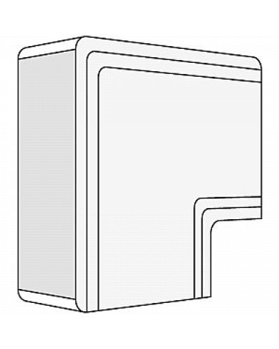 Угол плоский 100x80 NPAN DKC 01749 в Ачинске Аксессуары для кабель-канала Pintop.ru