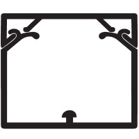 Кабель-канал 60x40 с крышкой с направляющими для установки разделителей TA-GN DKC 01780