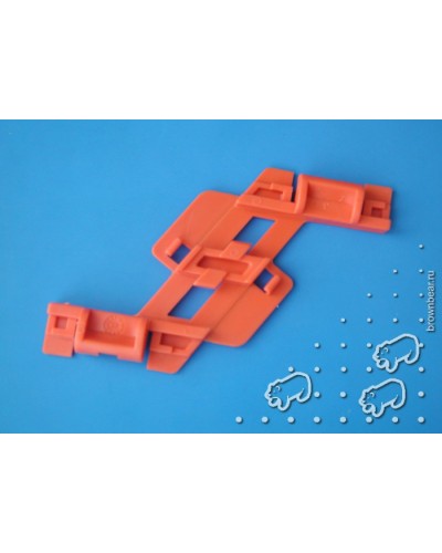 Фиксатор кабеля TR-E 60 DKC 07712 в Ачинске Держатели, клипсы, скобы Pintop.ru