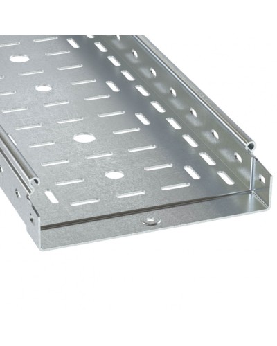 Лоток перф. 500x50x3000 толщ.1,5 мм DKC (3526715) в Ачинске Кабельные лотки Pintop.ru